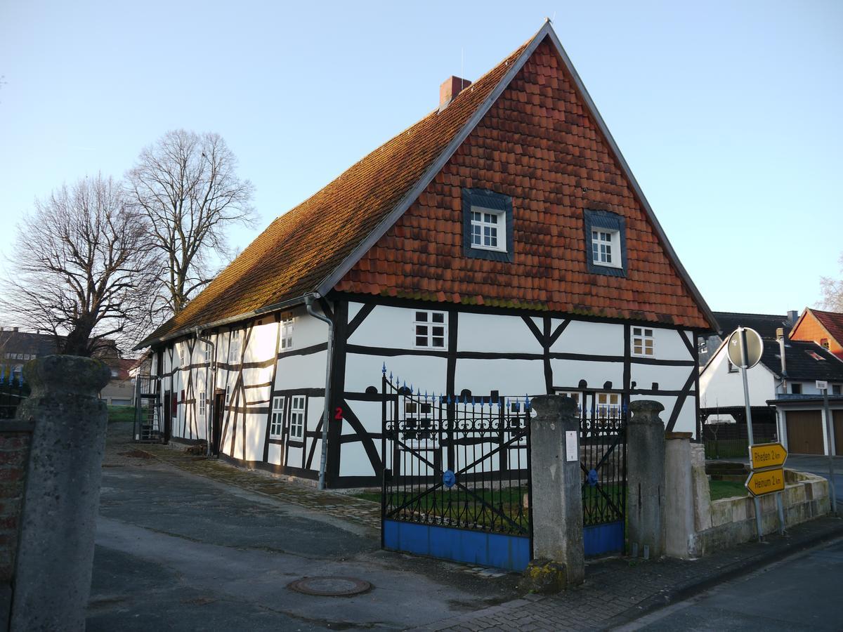 Brunottescher Hof Wallenstedt Exterior photo